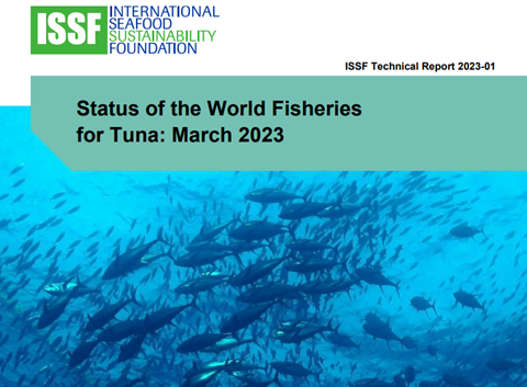 ISSF Status of the Stocks Report front cover image