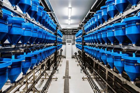 Scottish Sea Farms incubation unit