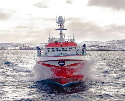 MFV 'COPIOUS' LK 985 – 24.9m Demersal Trawler for 60 North Fishing