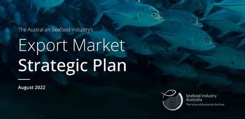 This is the first export-focused strategic plan developed by the entire Australian seafood industry