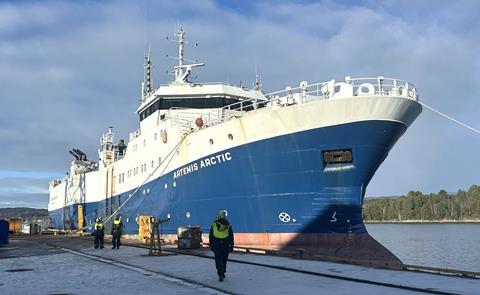 Artemis Arctic fishing vessel