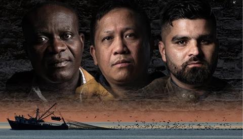 BBC Slavery At Sea documentary still