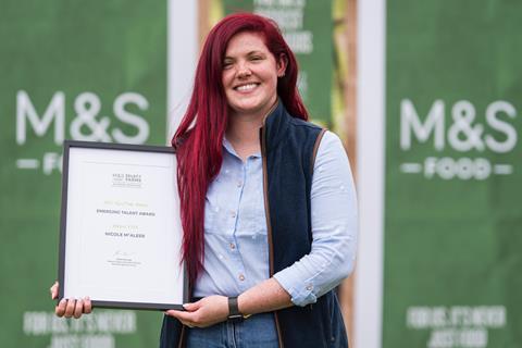 Scottish Sea Farms processing supervisor, Nicole McAleer