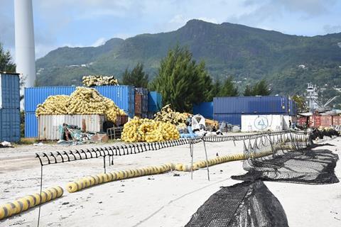 A partnership between the purse seine industries and a Seychelles start-up will recycle fishing nets