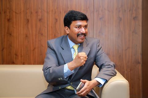 MPEDA Chairman DV Swamy