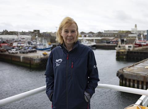 Elspeth Macdonald, CEO of SFF