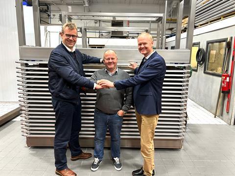 Carsoe, Freezertech and DSI Dantech bosses