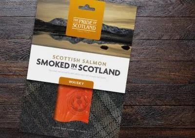 Scottish smoked salmon image