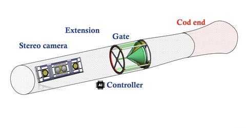 AI fishing net graphic detail