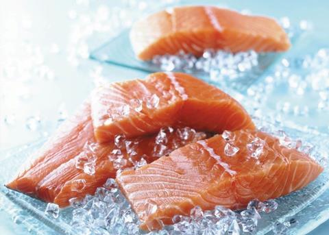Branding fresh farmed salmon is nothing new. Credit: SSPO