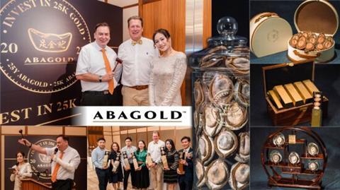 Abagold has held its first abalone auction dinner
