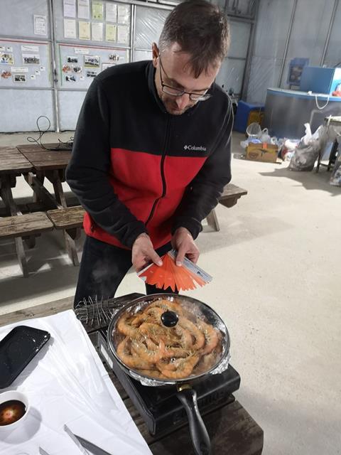 Ukraine prawn industry