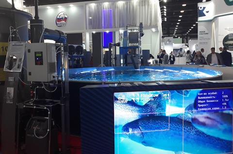 Russian aquaculture