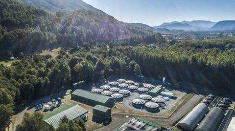 Hendrix Genetics land-based farm site