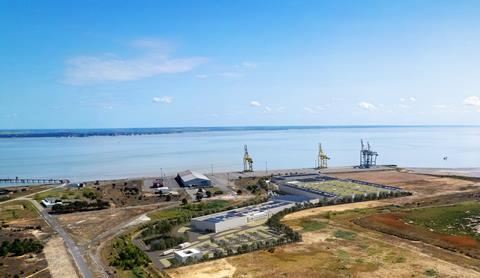 Site of a new land-based Pure Salmon facility in France