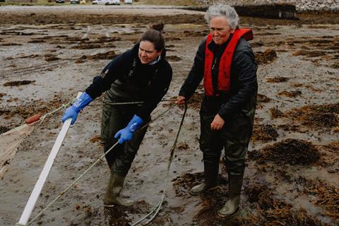 West Sutherland Fisheries Trust with Loch Duart