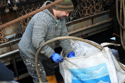 The Fishing for Litter project is working with the fishing industry to reduce the amount of marine rubbish