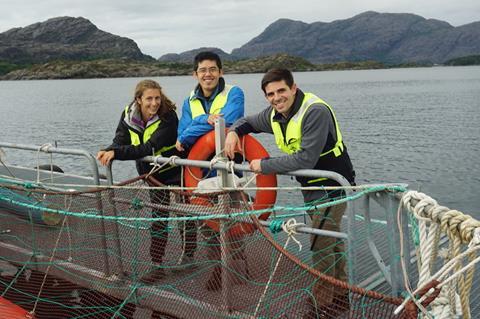 The team at Manolin’s Bergen office. Photos: Manolin