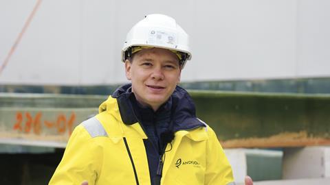 Andfjord Salmon CEO Martin Rasmussen