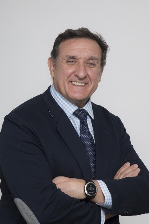 Julio Morón Ayala, president of Cepesca