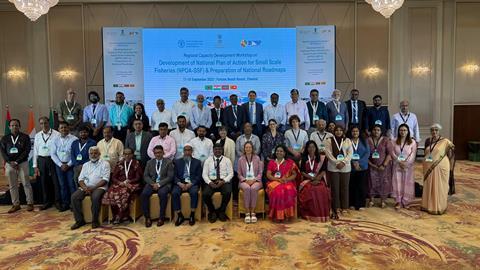 Participants&nbsp;at the ongoing three-day regional meeting of Bay of Bengal countries in Chennai