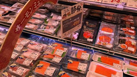 Norwegian seafood