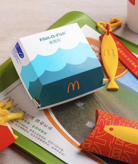 China Filet-o-fish