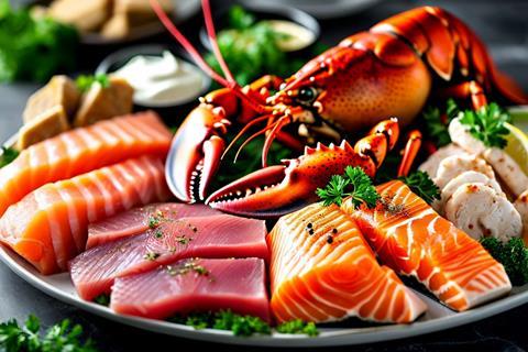 seafood platter