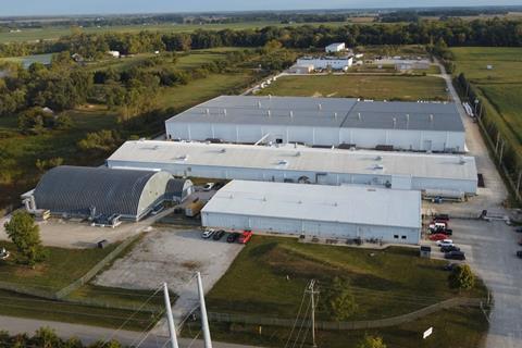 Superior Fresh's RAS site in Indiana