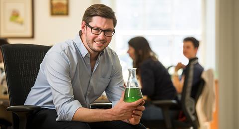 Douglas Martin, MD and founder of MiAlgae