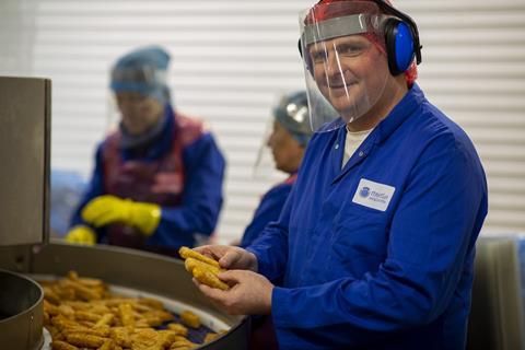 ScSeafood.Tomasz Indryszczak Senior Production Supervisor Thistle SeafoodsSC