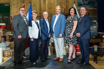 Representatives of High Liner Foods