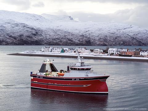 The Macduff Shipyards Venture IV fishing vessel