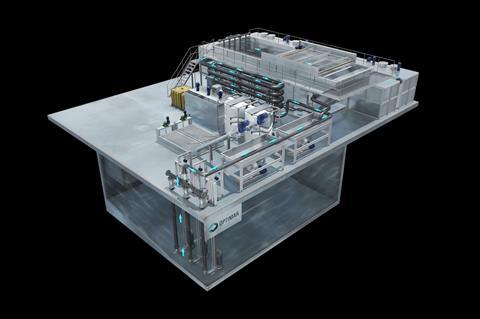 The OptiFlow fully integrated flow-through wastewater management system
