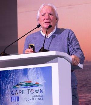 Eduardo Goycoolea, vice president of IFFO