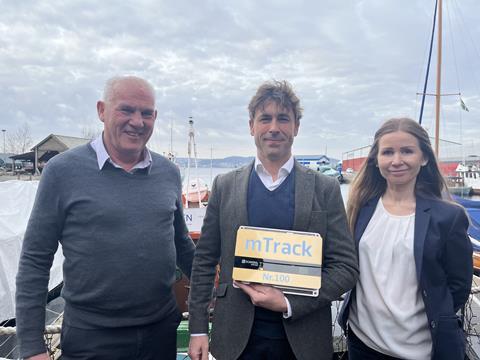 Scantrol.mTrack 100 customer no. 100