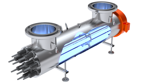 réacteur UV-C Bio-UV Group