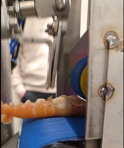 Nephrops Prototype Machine