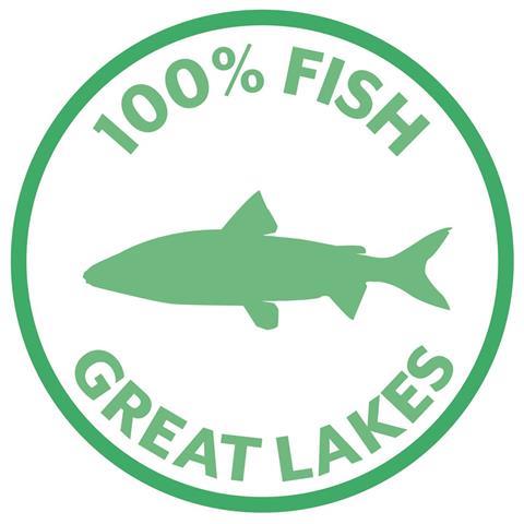100% Great Lakes Fish