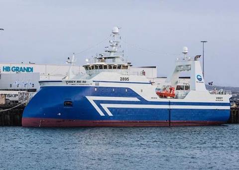 Viðey breaks 10,0000 tonne record