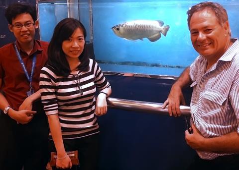 A Malaysian-led research group has successfully sequenced the genome of the Asian arowana