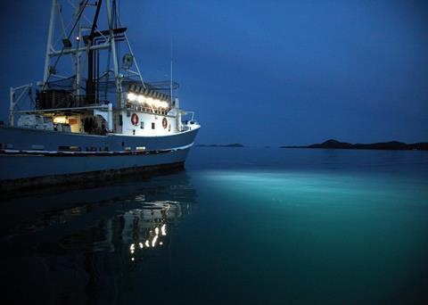 Glamox LED floodlights save energy on Carica fishing vessel