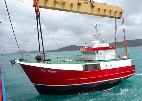 Piriou has delivered three more ships to Navimon, part of an eight vessel order Photo: Piriou