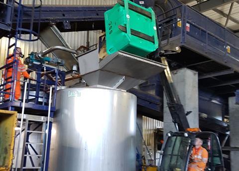 Ensiling and pasteurisation of fish waste is proving increasingly popular Photo: Landia