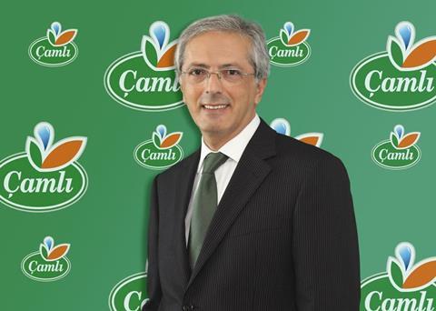 Mr Hasan Girenes, president of agriculture and fisheries in Yasar Holding AS and he is also the chairman of the Izmir Fish Producers’ Association