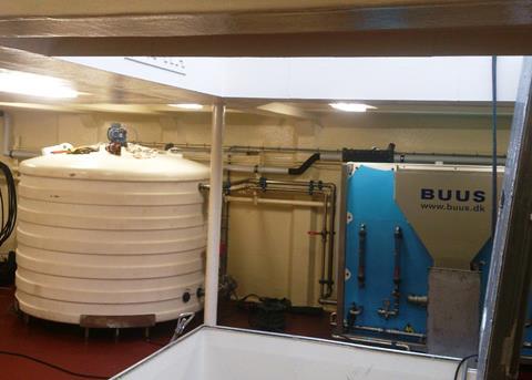 Buus is now able to offer its customers a combined slurry and flake ice maker