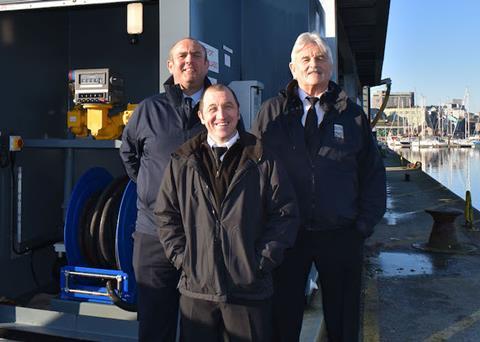 Plymouth’s new fuel and power depot