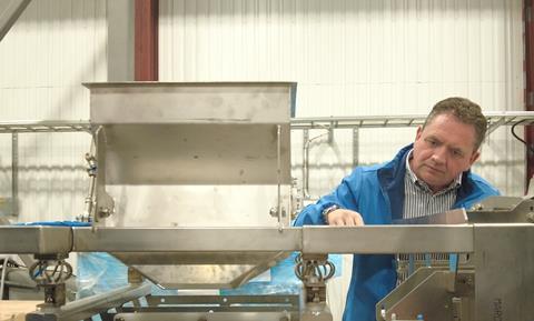 Darren McClements, skipper of the Golden Ray