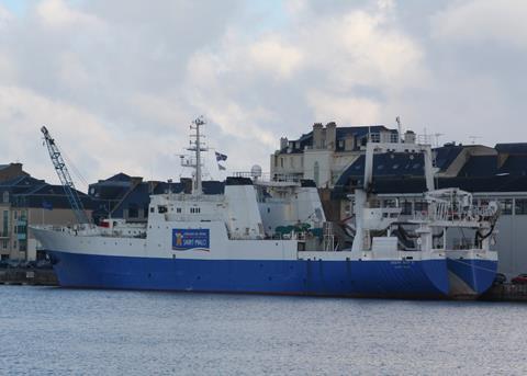 Vónin pelagic gear scores on mackerel