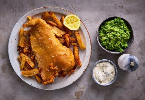 Fish and chips